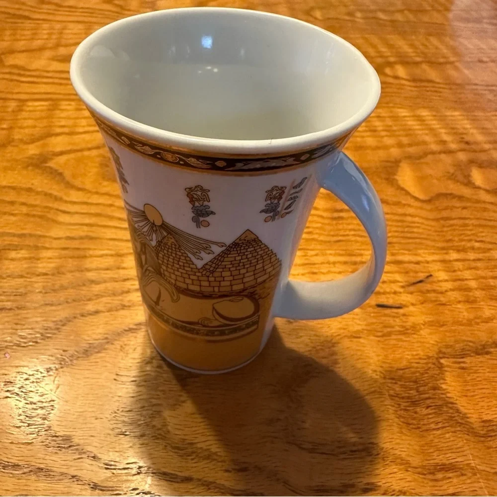 Soovenir Egyptian Coffee Mug For Decoration